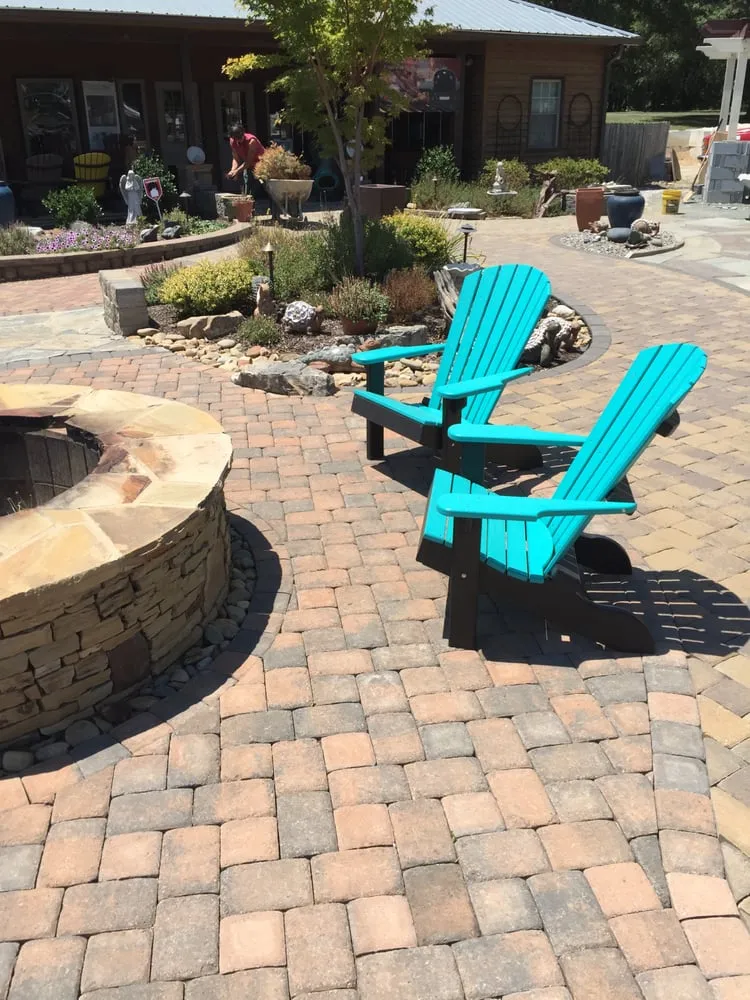 Expert outdoor landscaping in Monroe, NC by Visions Landscape Supply and Design