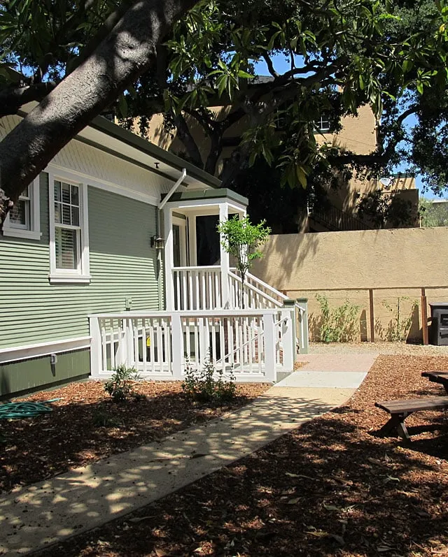 Affordable yard cleanup service for outdoor upgrades in San Mateo, CA by Visions Landscaping and Design