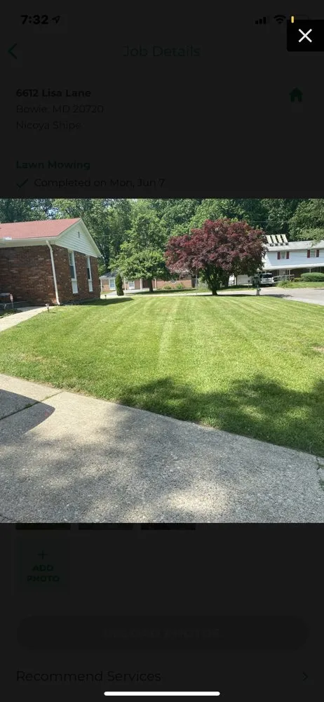 Local outdoor landscaping in North Beach, MD by Visions Lawn Care