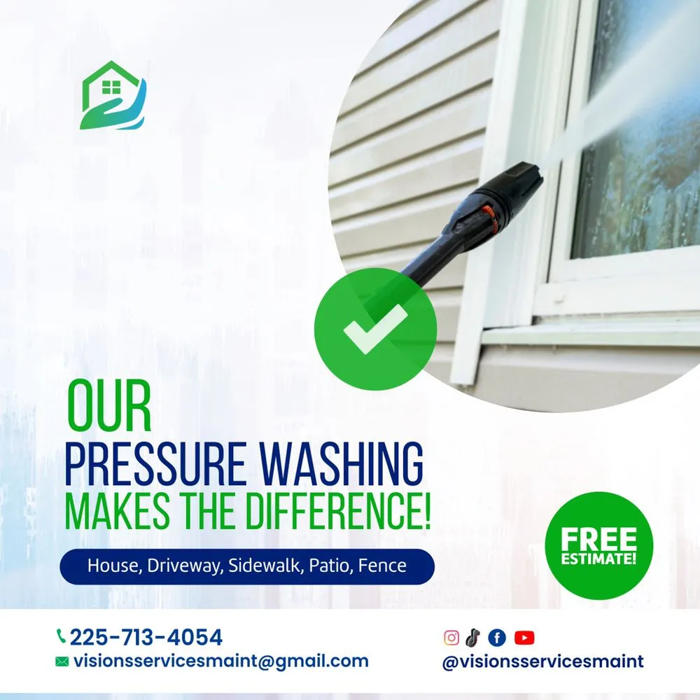 Affordable landscape installation for year-round maintenance across Baton Rouge, LA - Visions Services Maintenance