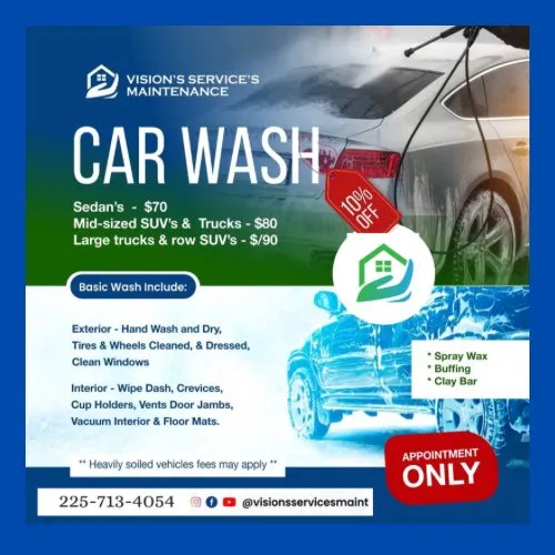 Reliable yard maintenance experts serving Baton Rouge, LA - Visions Services Maintenance