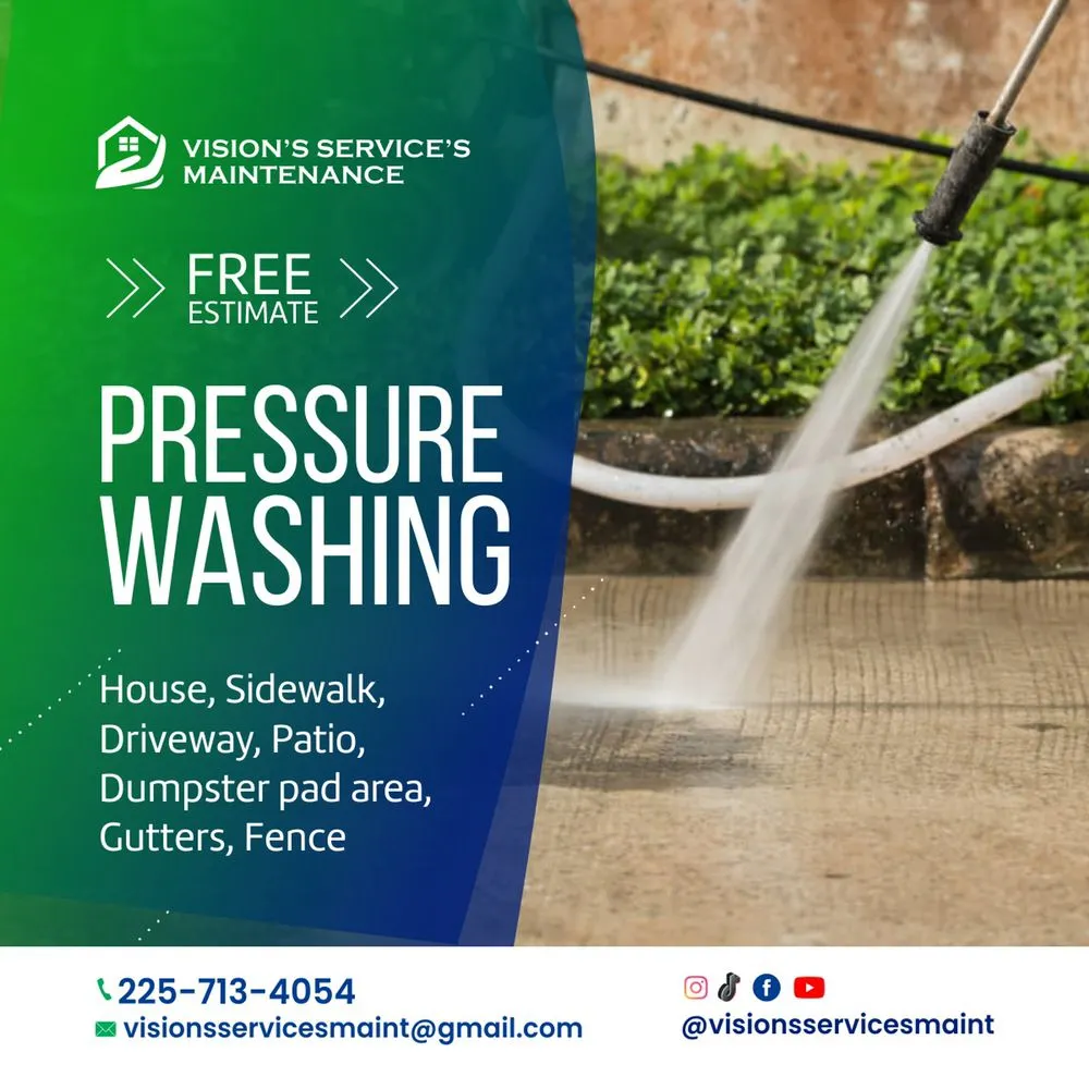 Affordable garden landscaping in Baton Rouge, LA by Visions Services Maintenance