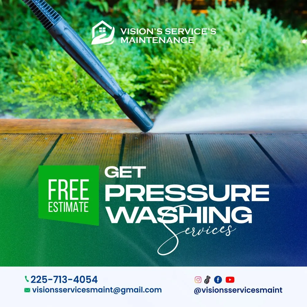 Professional landscape design experts serving Baton Rouge, LA - Visions Services Maintenance