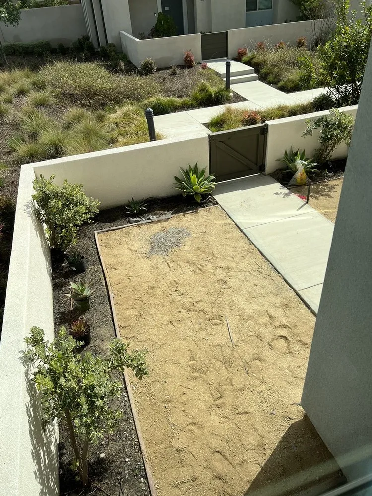 Local landscape installation in Dana Point, CA by VisionScape Company