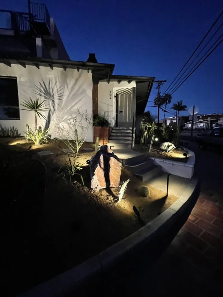 Custom landscape design in Dana Point, CA - VisionScape Company