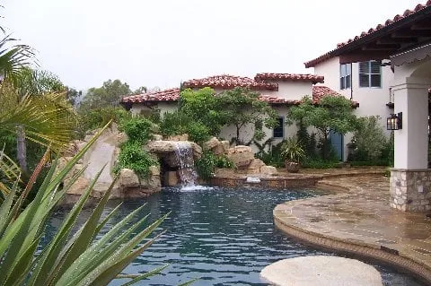 Custom landscaping services in Laguna Beach, CA by Visionscape