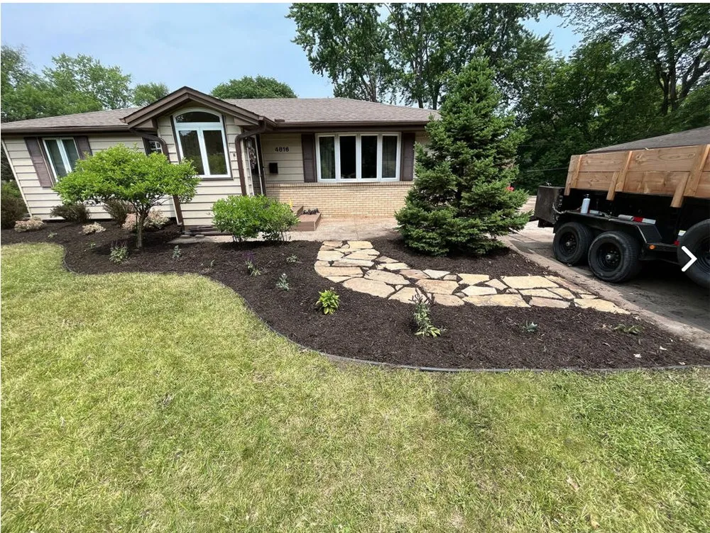 Professional residential landscaping in Shoreview, MN by Visionscape