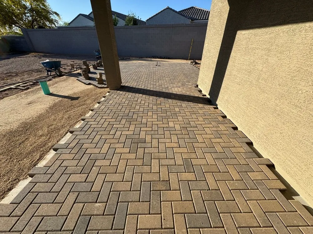 Expert yard cleanup service with custom design across Avondale, AZ - VisionScapes