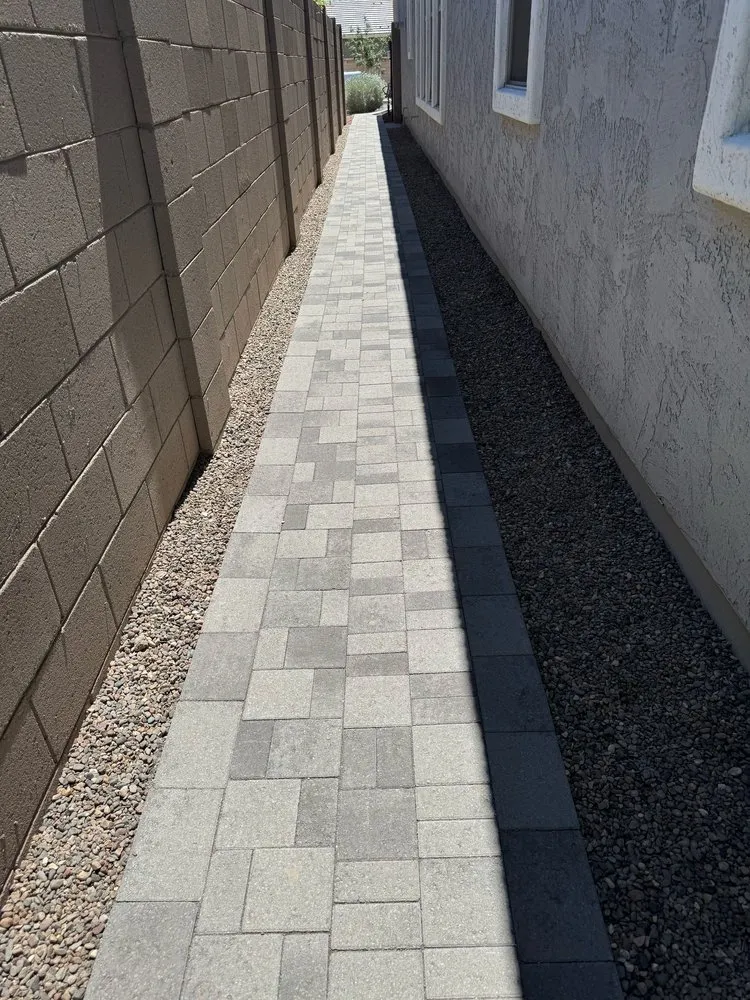 Custom yard cleanup service for outdoor upgrades across Avondale, AZ - VisionScapes
