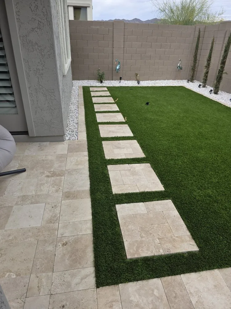 Professional yard cleanup service for outdoor upgrades across Avondale, AZ - VisionScapes