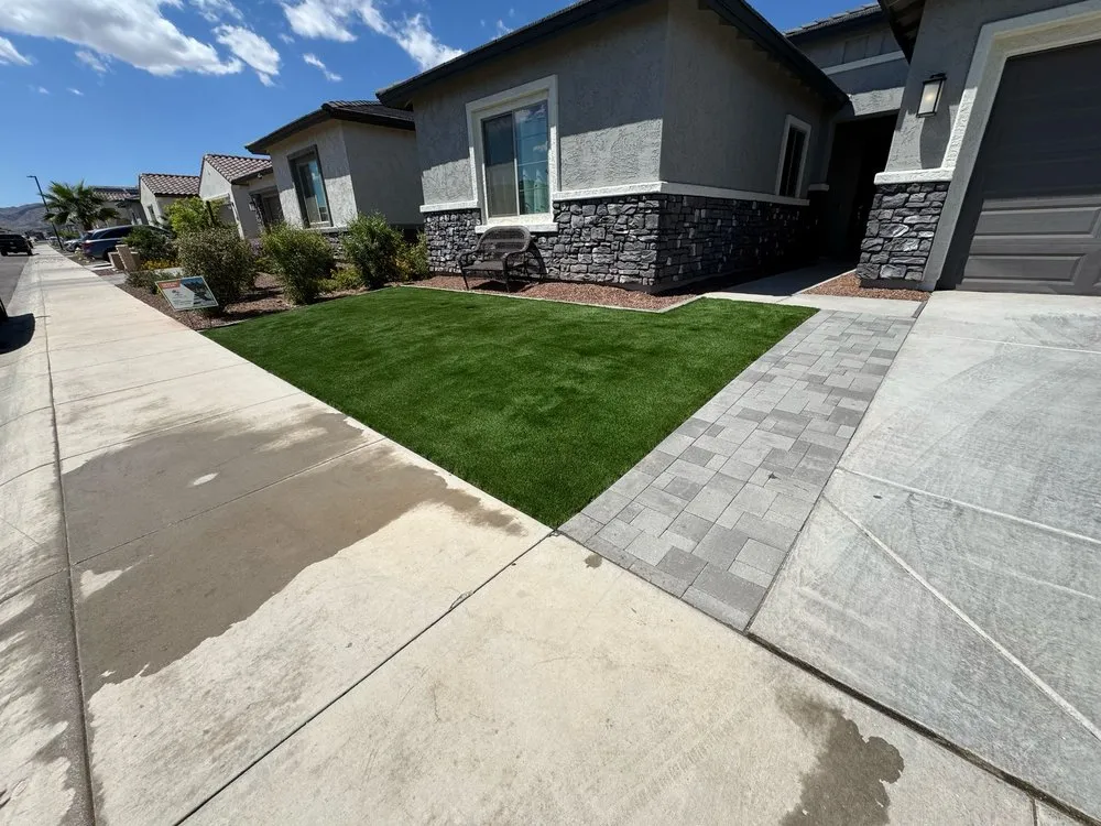 Affordable landscape installation for year-round maintenance in Avondale, AZ by VisionScapes