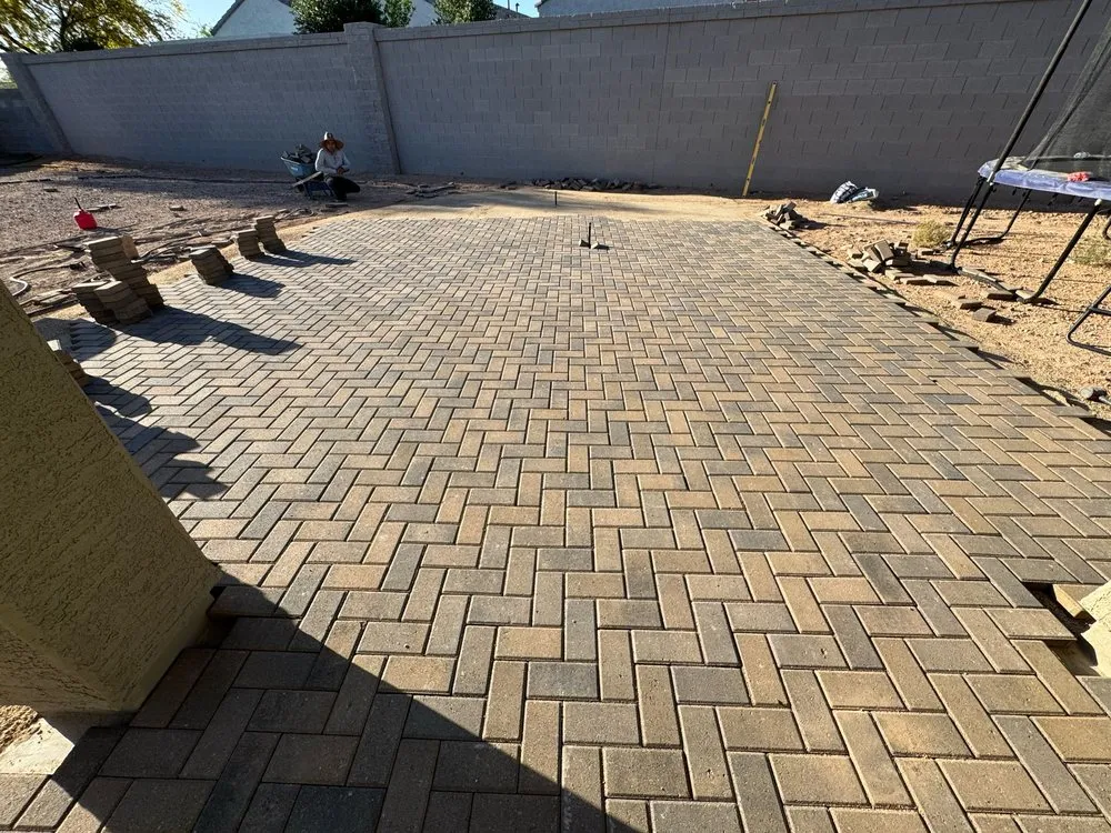 Reliable yard cleanup service for beautiful yards in Avondale, AZ by VisionScapes