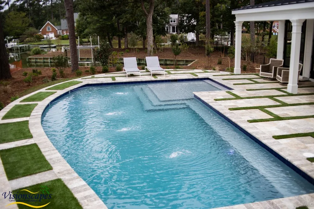 Expert lawn mowing service for outdoor upgrades across Chesapeake, VA - Visionscapes Land Design