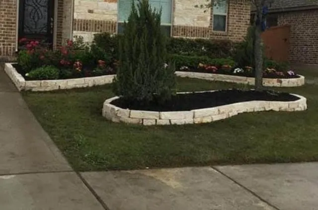 Affordable outdoor landscaping in Leander, TX by Vismar Landscaping