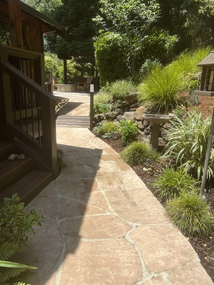 Custom residential landscaping with custom design across Concord, CA - Vista Green Landscape
