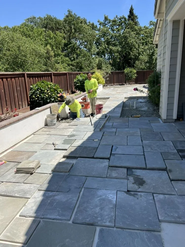 Local landscape installation in Concord, CA by Vista Green Landscape