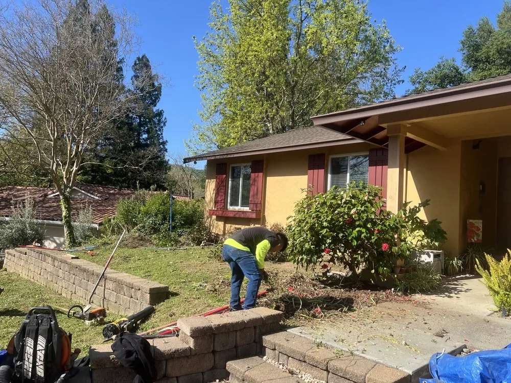 Custom lawn care service with custom design across Concord, CA - Vista Green Landscape