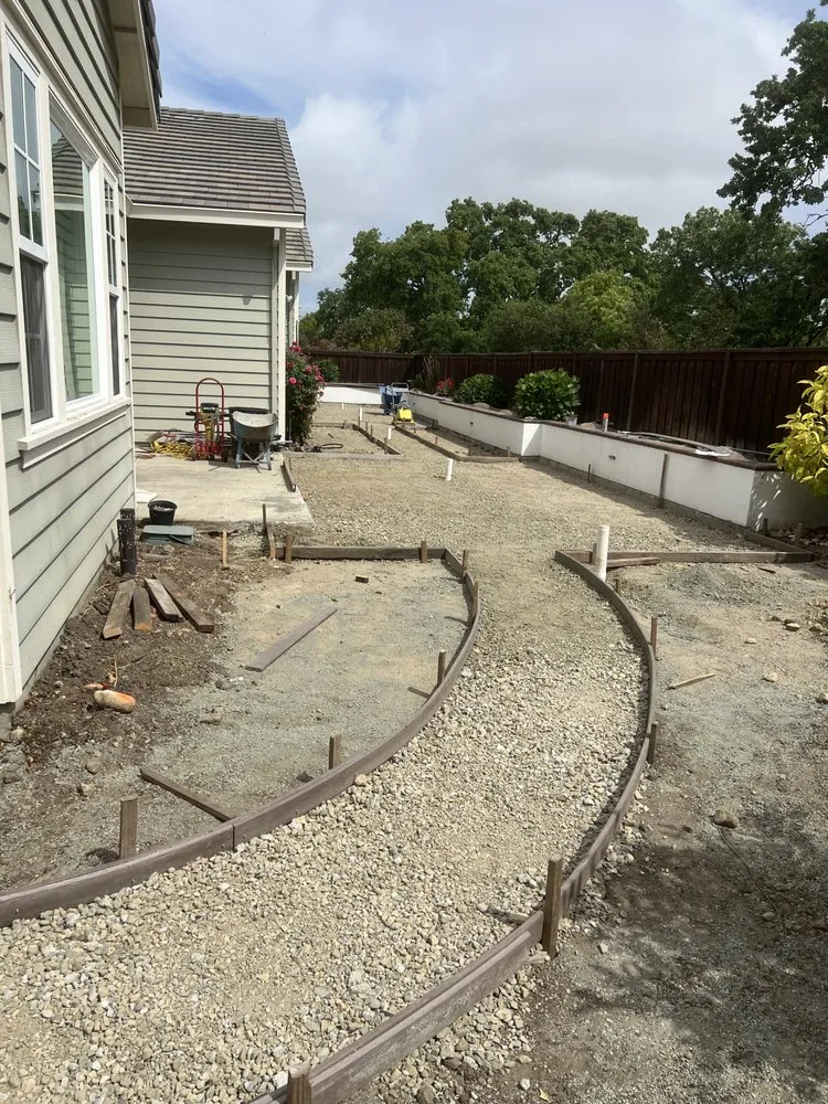 Professional outdoor landscaping in Concord, CA by Vista Green Landscape