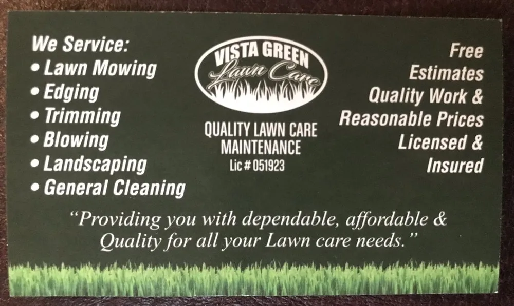 Professional residential landscaping for beautiful yards in Visalia, CA by Vista Green Lawn Care