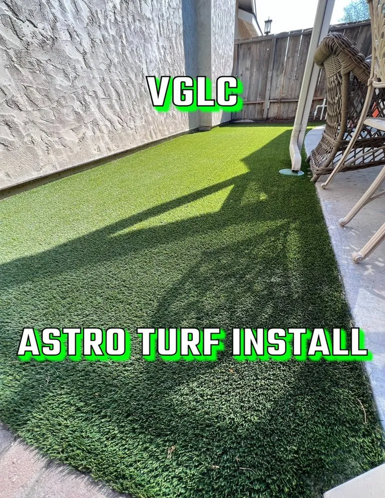 Reliable landscape installation in Visalia, CA - Vista Green Lawn Care