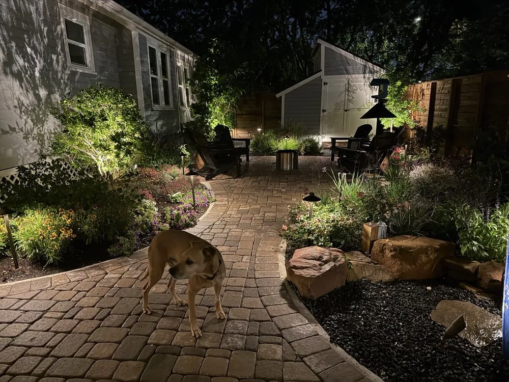 Top-rated lawn care service with custom design across Spring, TX - Vista Irrigation & Lighting