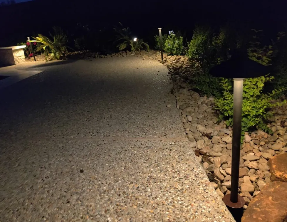Top-rated outdoor landscaping in Spring, TX by Vista Irrigation & Lighting