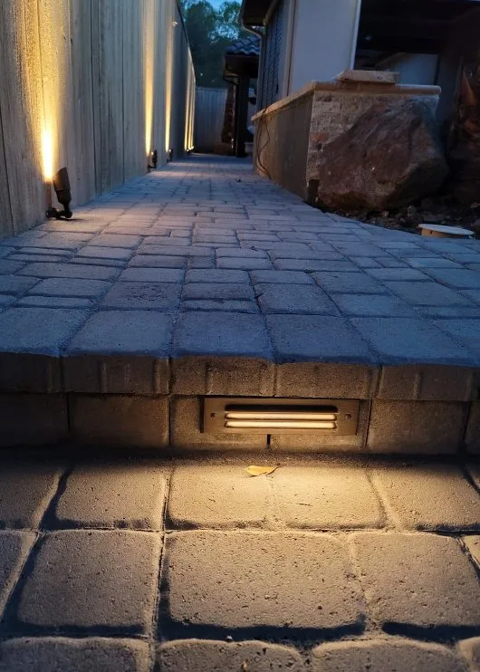 Top-rated landscape installation for homes in Spring, TX by Vista Irrigation & Lighting