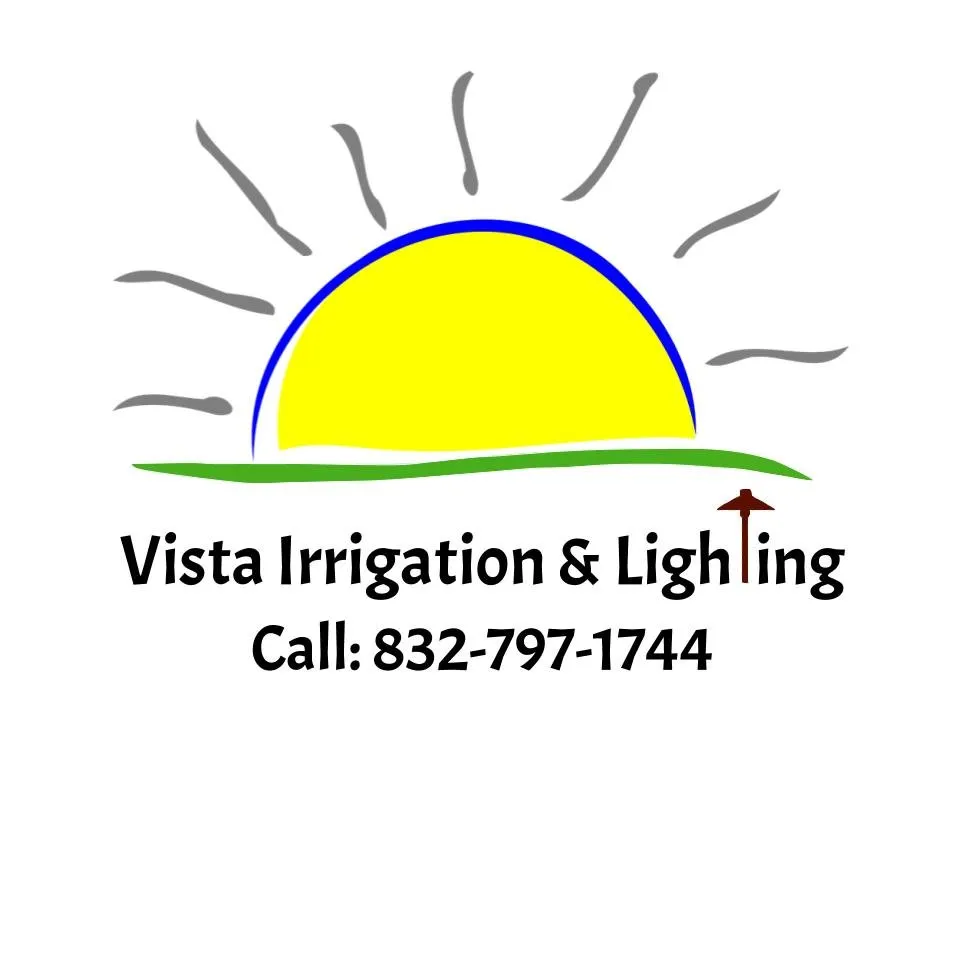 Custom lawn care service with custom design in Spring, TX by Vista Irrigation & Lighting