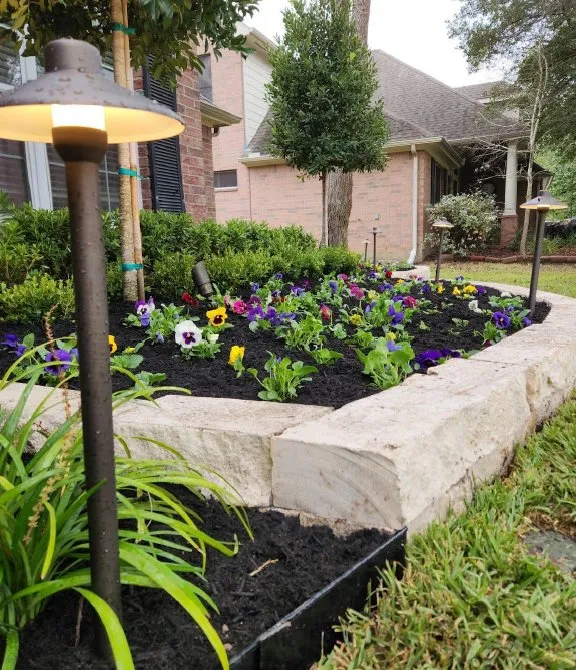 Trusted residential landscaping in Spring, TX by Vista Irrigation & Lighting