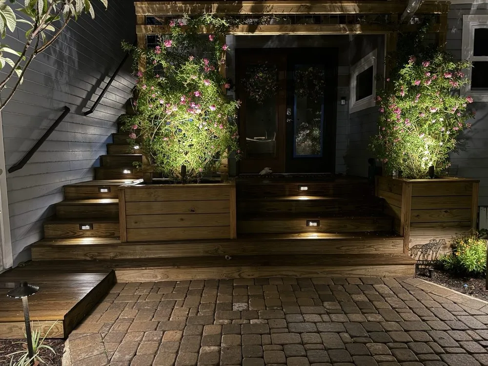 Affordable residential landscaping for outdoor upgrades in Spring, TX by Vista Irrigation & Lighting