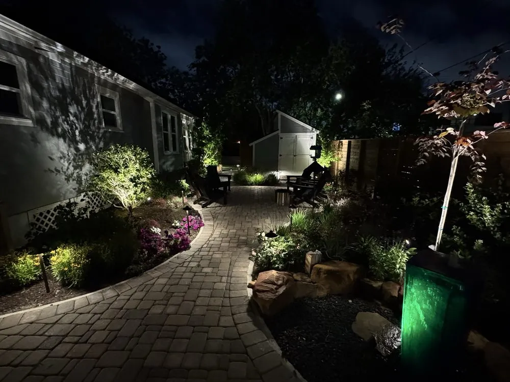 Top-rated landscape installation in Spring, TX by Vista Irrigation & Lighting