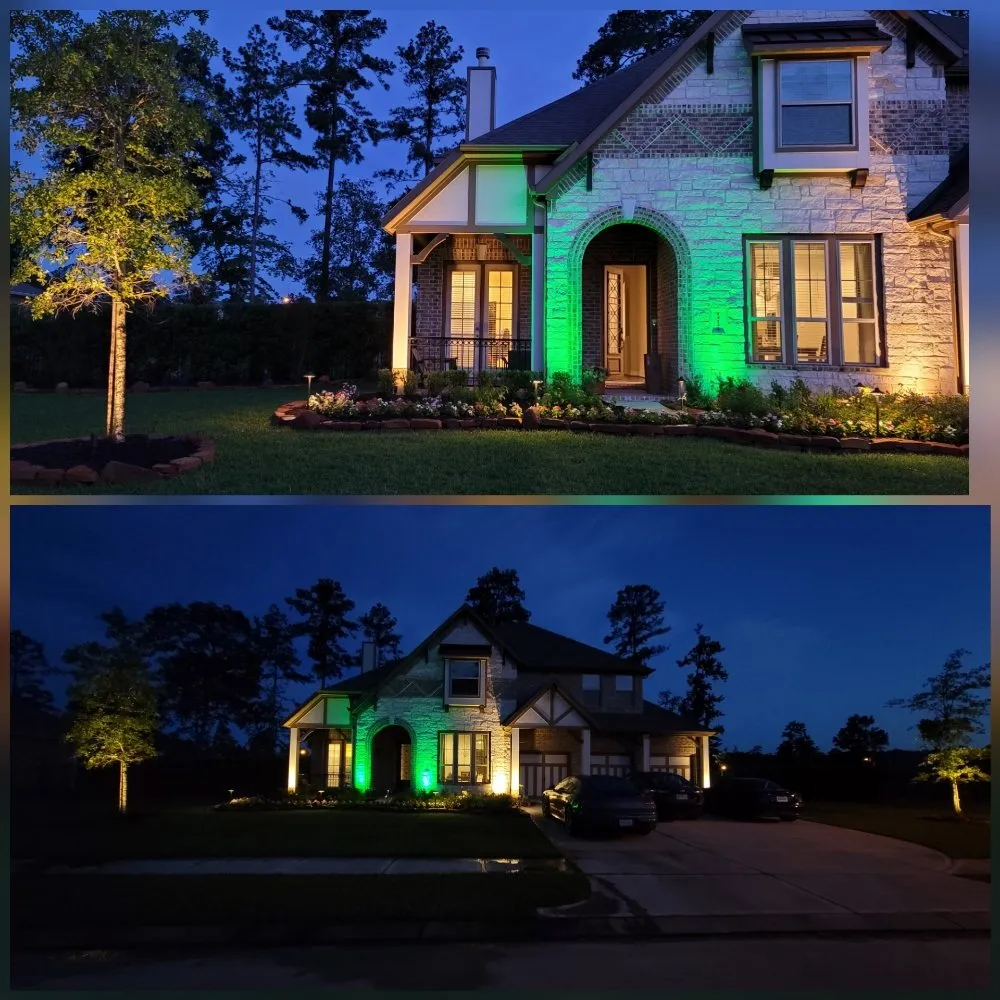 Professional landscape installation experts serving Spring, TX - Vista Irrigation & Lighting