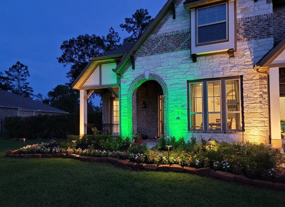 Professional yard cleanup service for year-round maintenance across Spring, TX - Vista Irrigation & Lighting