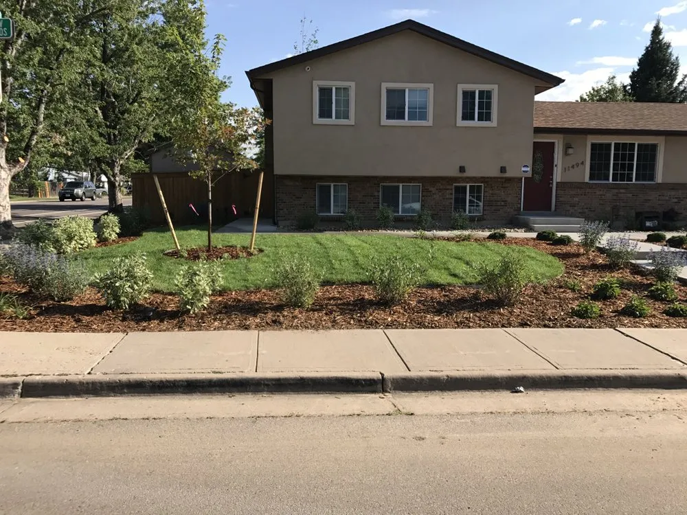 Top-rated lawn mowing service for beautiful yards in Westminster, CO by Vista Landscape Development
