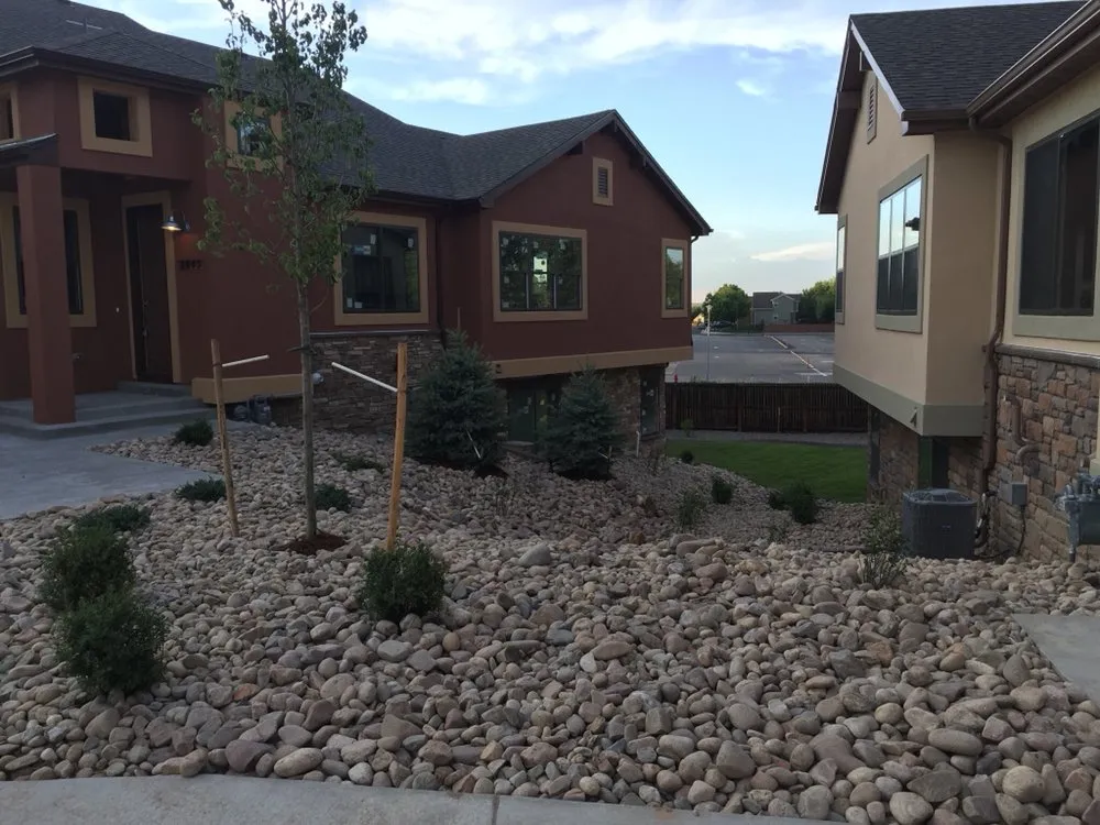 Top-rated landscape installation in Westminster, CO by Vista Landscape Development