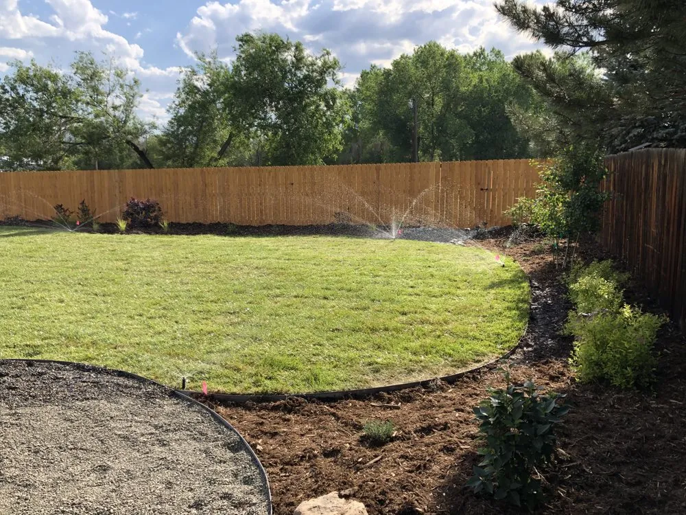 Local lawn care service in Westminster, CO by Vista Landscape Development