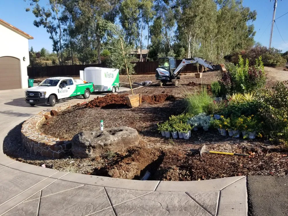 Custom yard maintenance for outdoor upgrades across Sacramento, CA - Vista Landscape Management