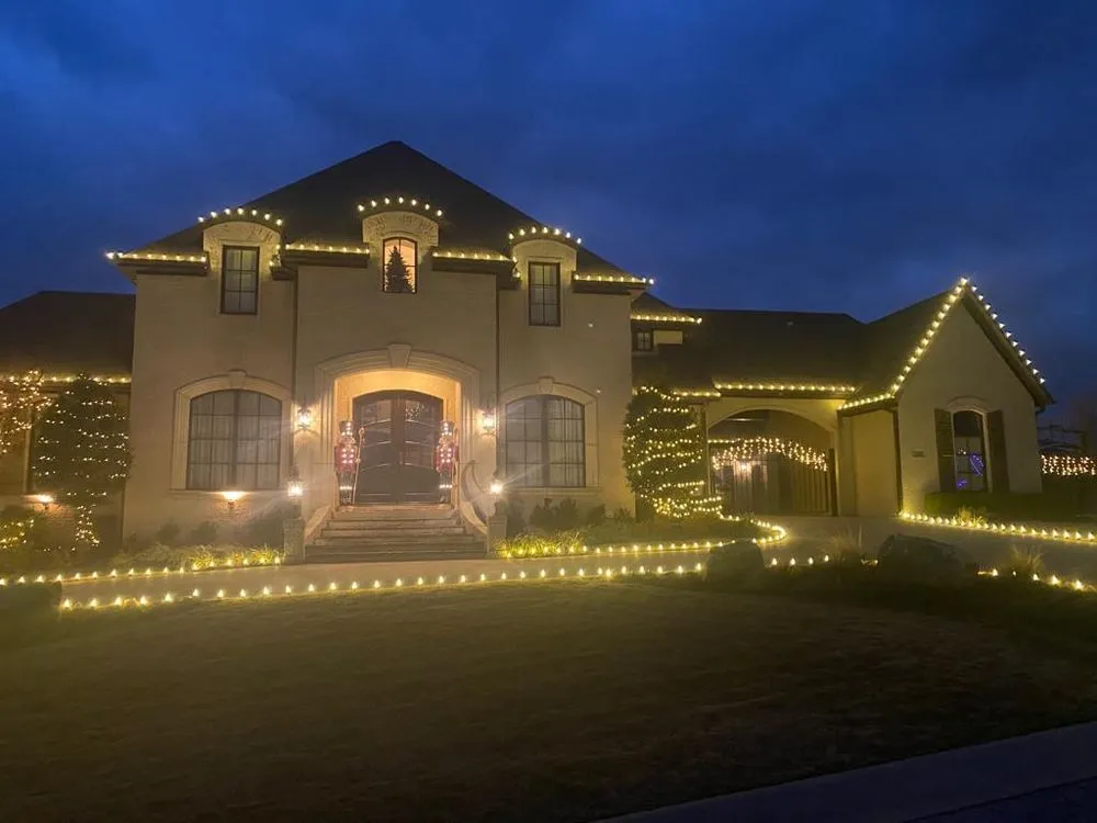 Custom landscaping services in Springdale, AR by Vista Landscape Management