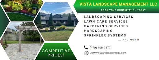 Trusted lawn mowing service in Springdale, AR by Vista Landscape Management