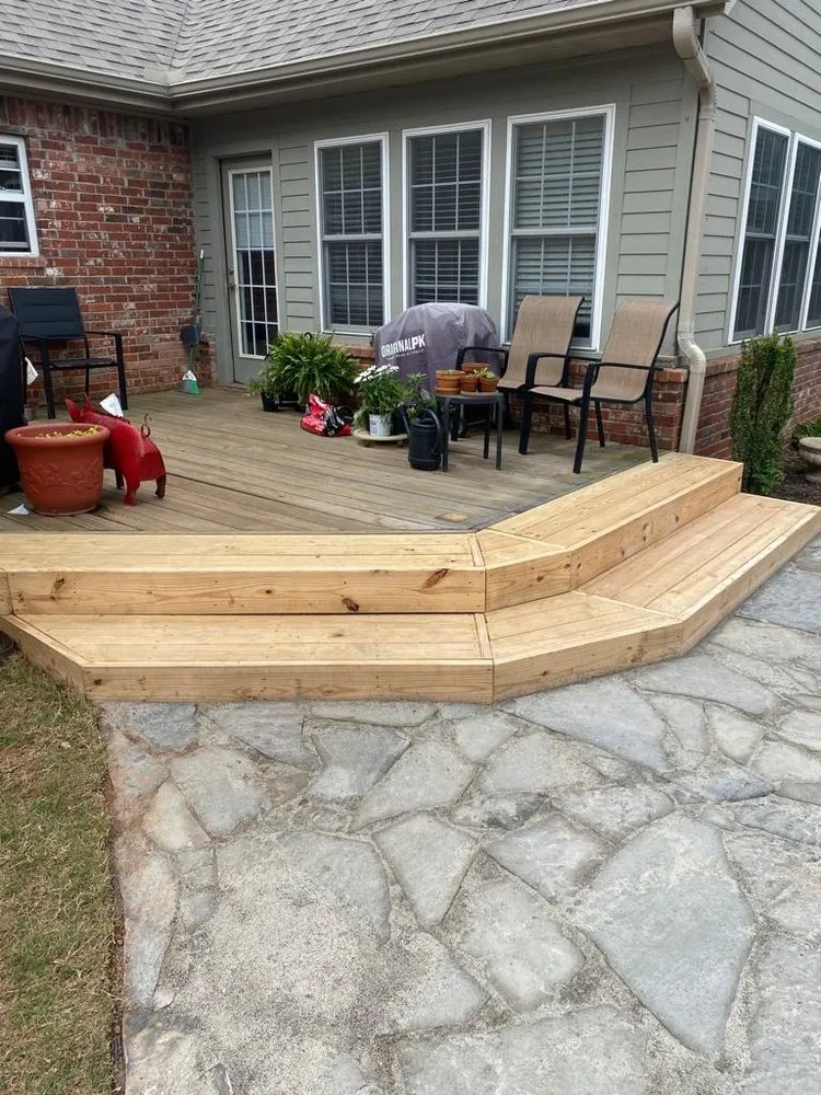 Expert outdoor landscaping in Springdale, AR by Vista Landscape Management