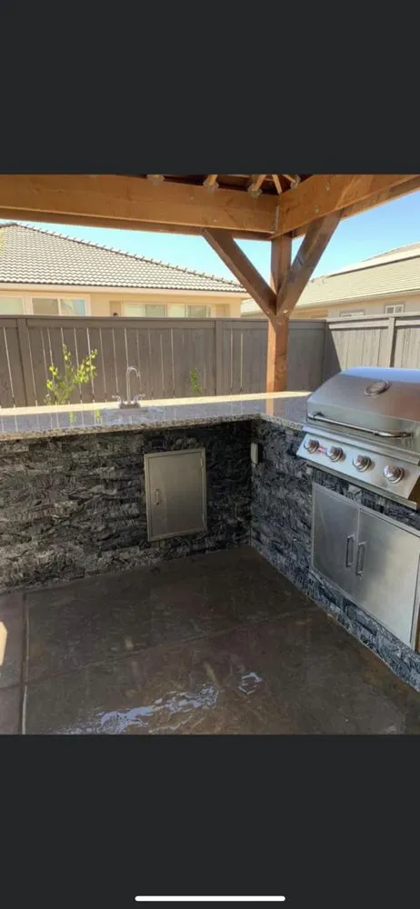 Top-rated garden landscaping in Stockton, CA by Vista Landscape