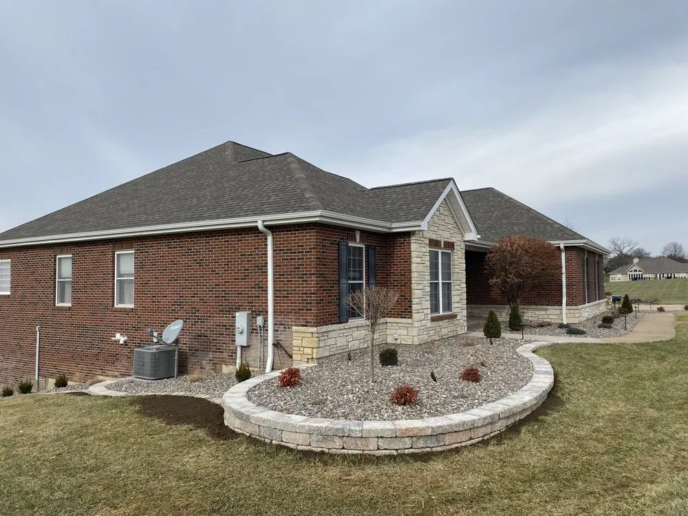 Affordable lawn mowing service for beautiful yards in Ofallon, MO by Vista Landscapes