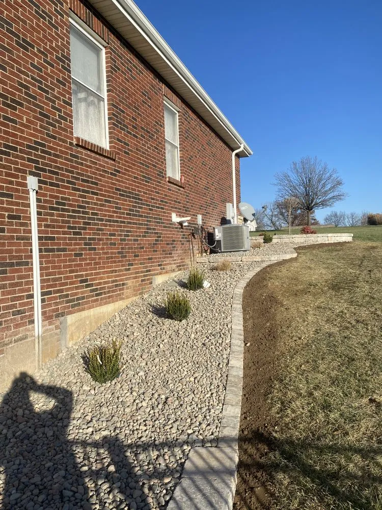 Professional yard cleanup service near you in Ofallon, MO by Vista Landscapes