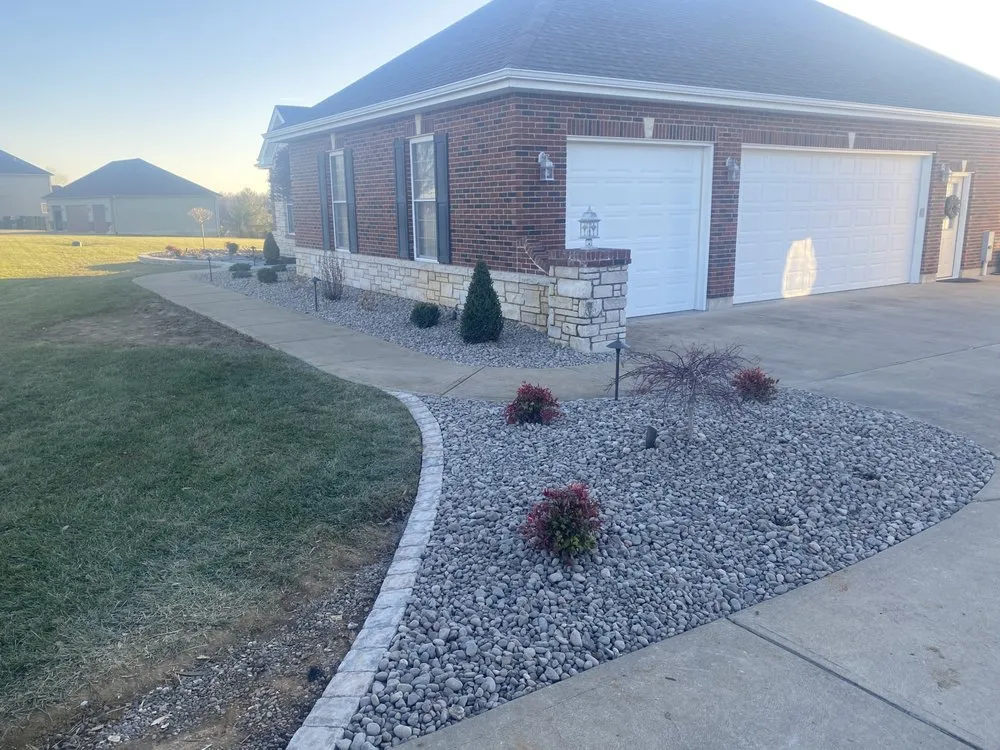 Expert yard cleanup service for year-round maintenance in Ofallon, MO by Vista Landscapes