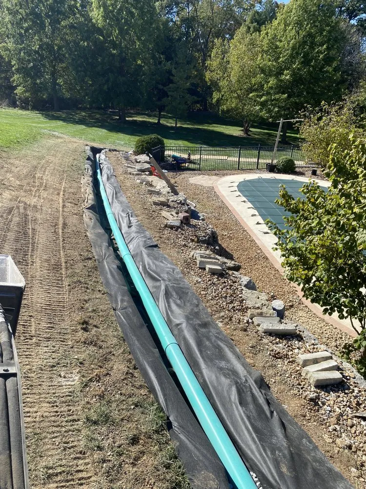 Professional yard cleanup service near you in Ofallon, MO by Vista Landscapes