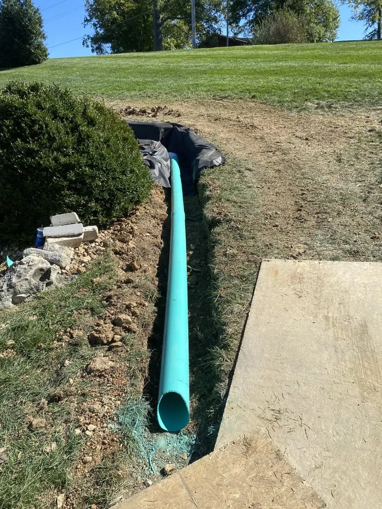 Professional landscape design for homes in Ofallon, MO by Vista Landscapes