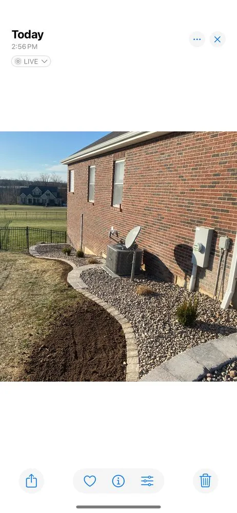 Top-rated residential landscaping in Ofallon, MO by Vista Landscapes