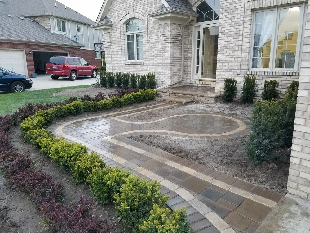 Affordable outdoor landscaping for outdoor upgrades in Utica, MI by Vista Landscapes