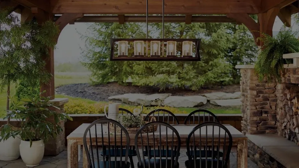 Professional garden landscaping for residential properties in Beaufort, SC by Vista Landscaping