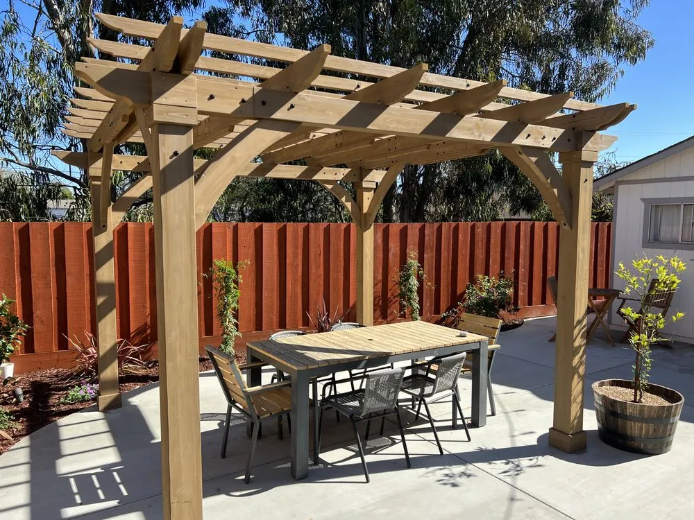 Local yard cleanup service with custom design in Salinas, CA by Vista Landscaping